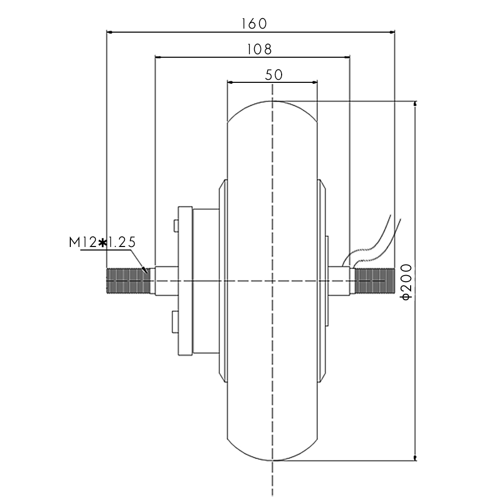 Set of Accessories for Electric Scooter