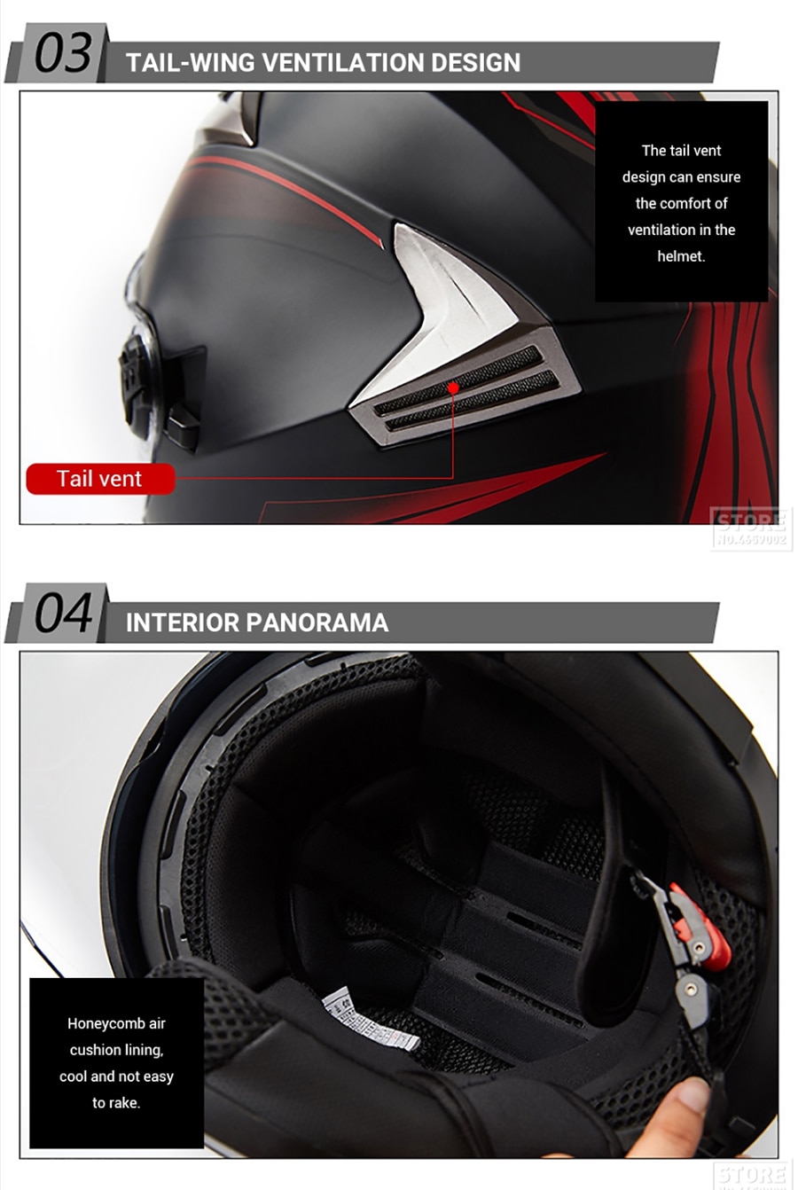 Half Face Motorcycle Helmet