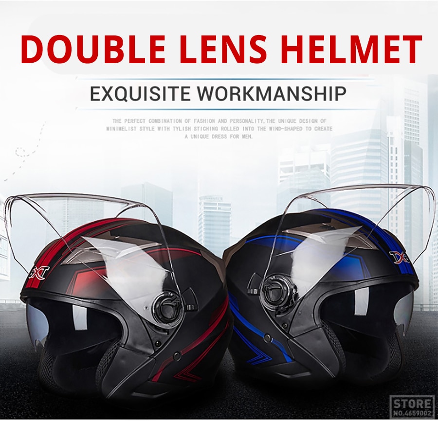 Half Face Motorcycle Helmet