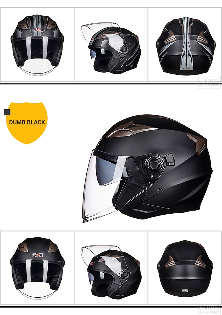 Half Face Motorcycle Helmet