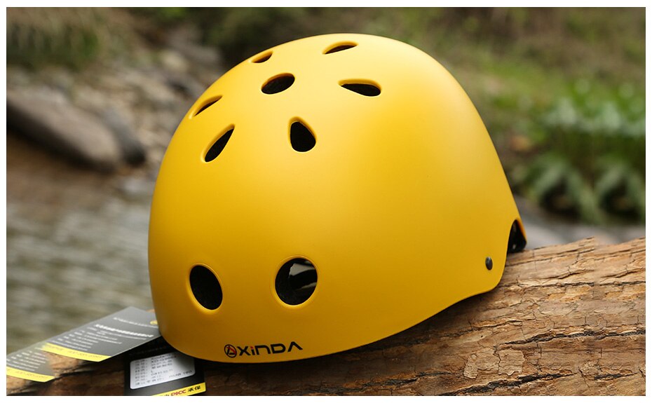 Professional Camping Protective Helmet