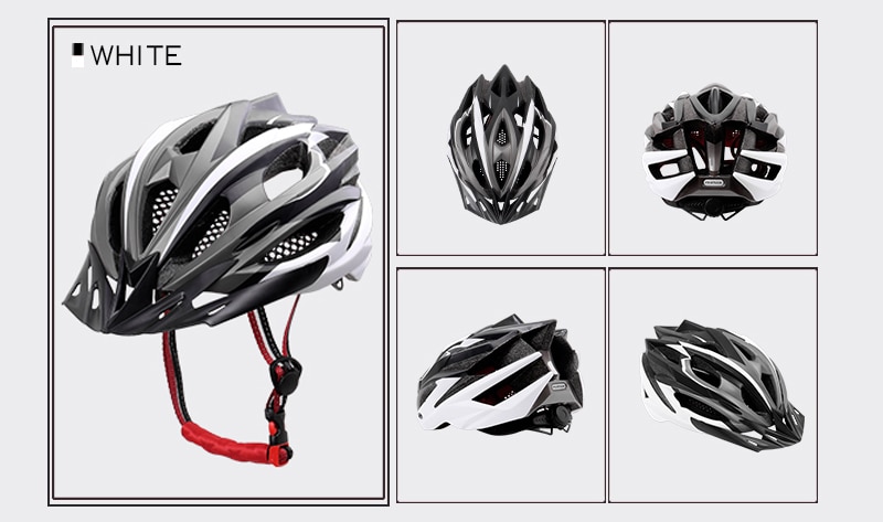 Safety Cycling Helmet with Visor