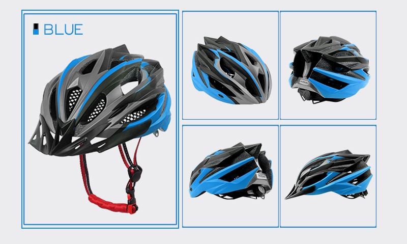 Safety Cycling Helmet with Visor