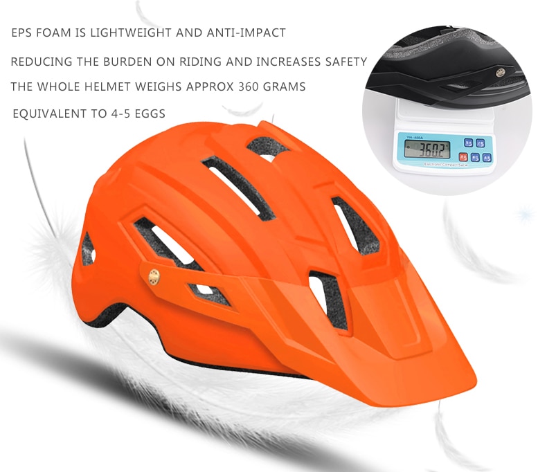 Safety Cycling Helmet with Visor