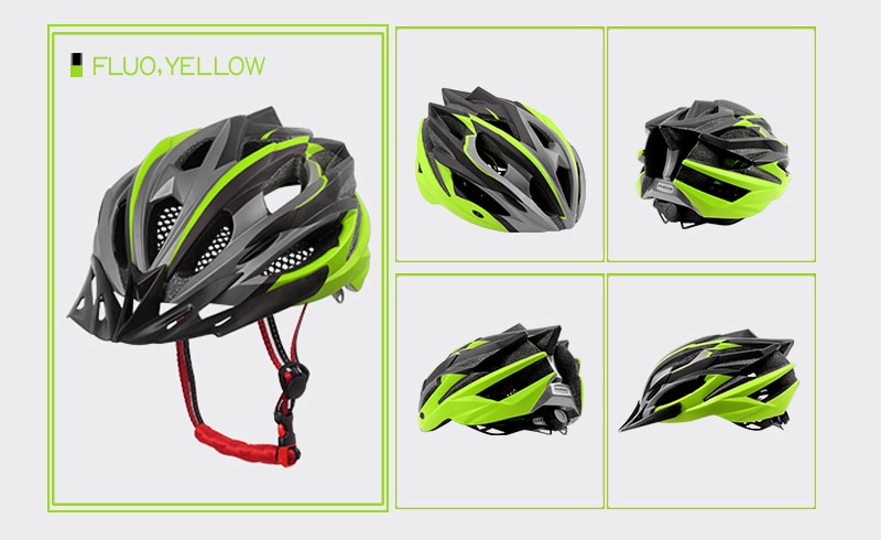 Safety Cycling Helmet with Visor