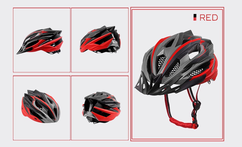 Safety Cycling Helmet with Visor