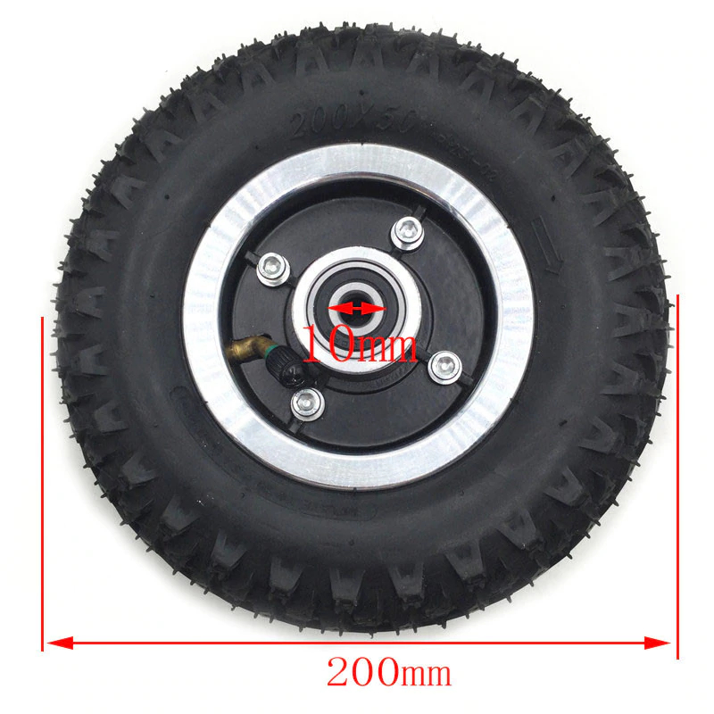 Tire and Inner Tube of Wheel for Electric Scooter