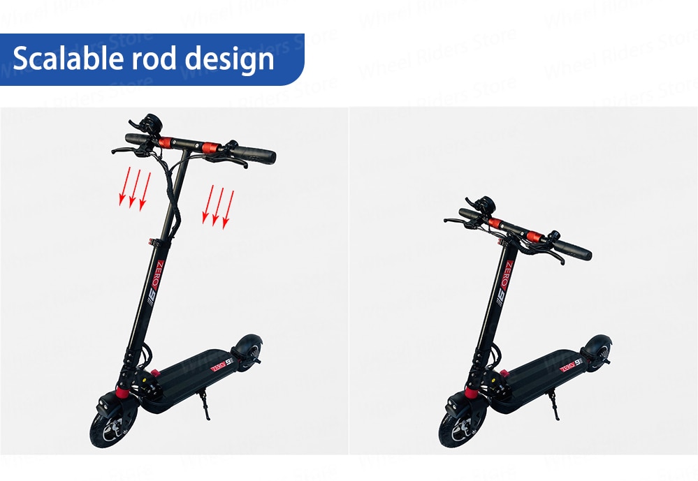 Single - Engine Two - Wheel  Electric Scooter