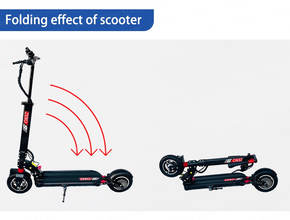 Single - Engine Two - Wheel  Electric Scooter