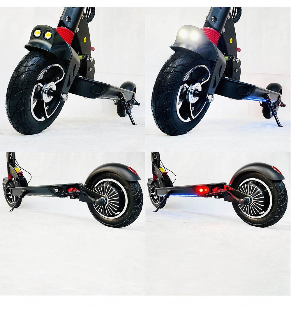 Single - Engine Two - Wheel  Electric Scooter