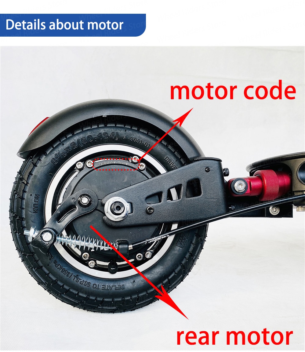 Single - Engine Two - Wheel  Electric Scooter