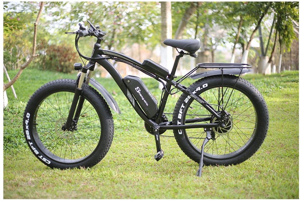 Men's Electric Bike for Mountains and Snow