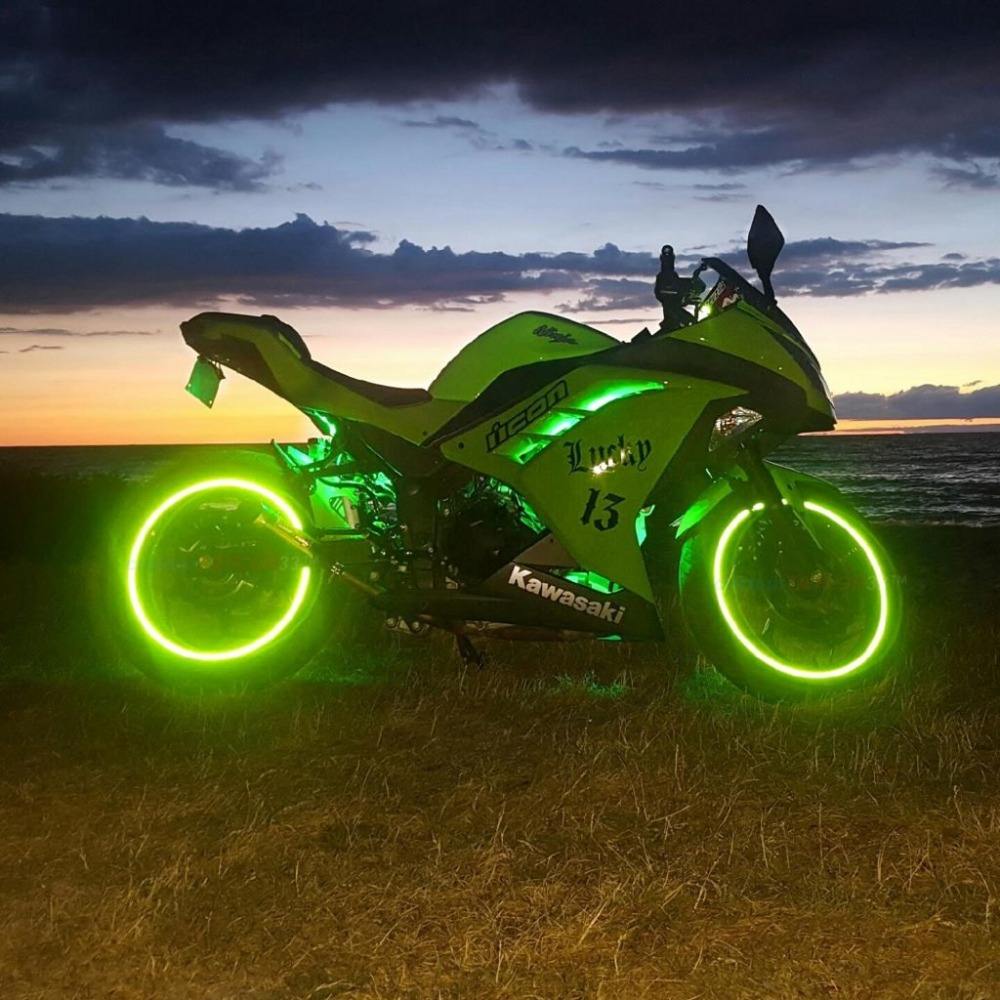 Reflective Scooter Bike Stickers